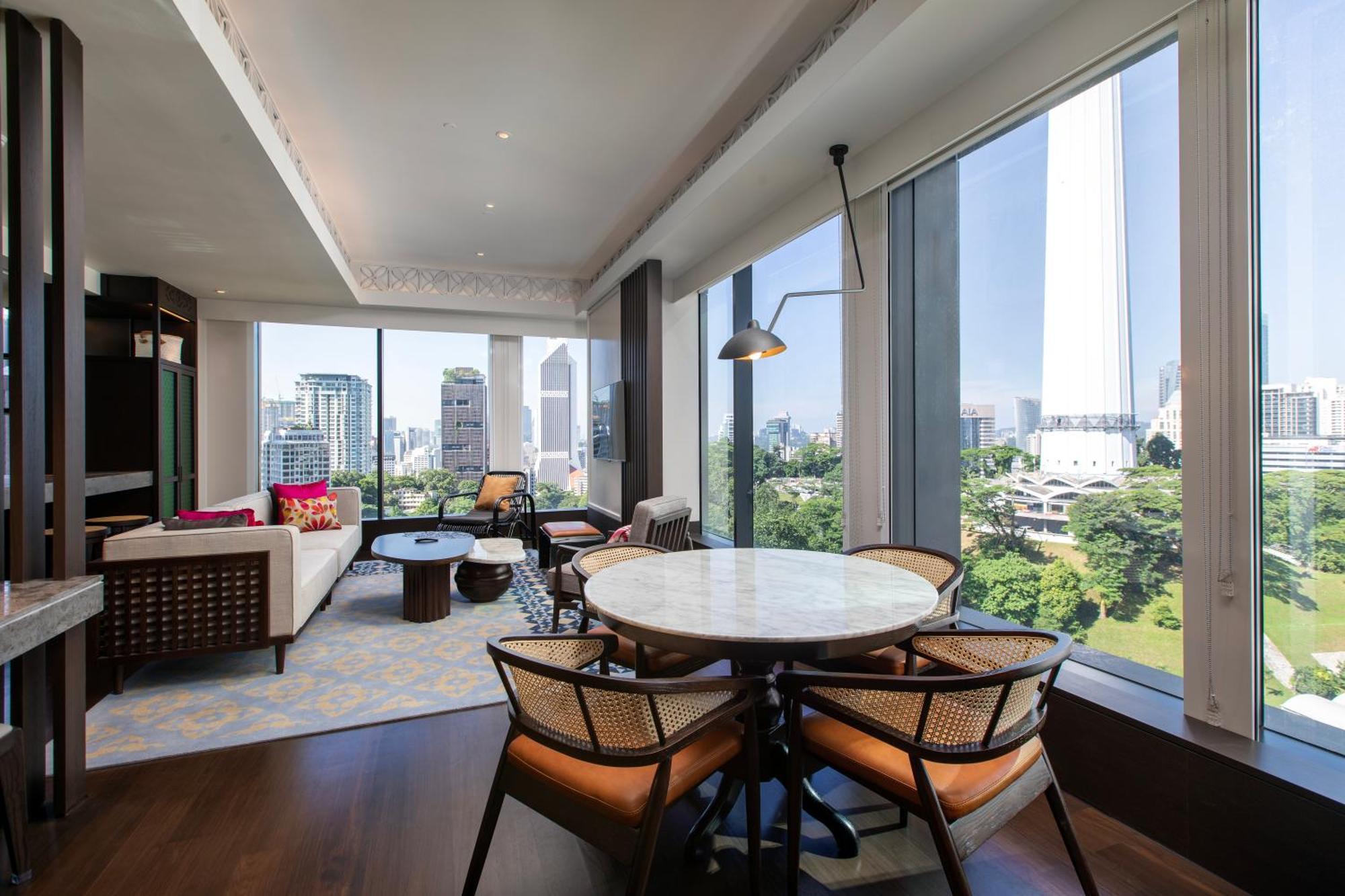 Hotel Indigo Kuala Lumpur On The Park By Ihg 외부 사진