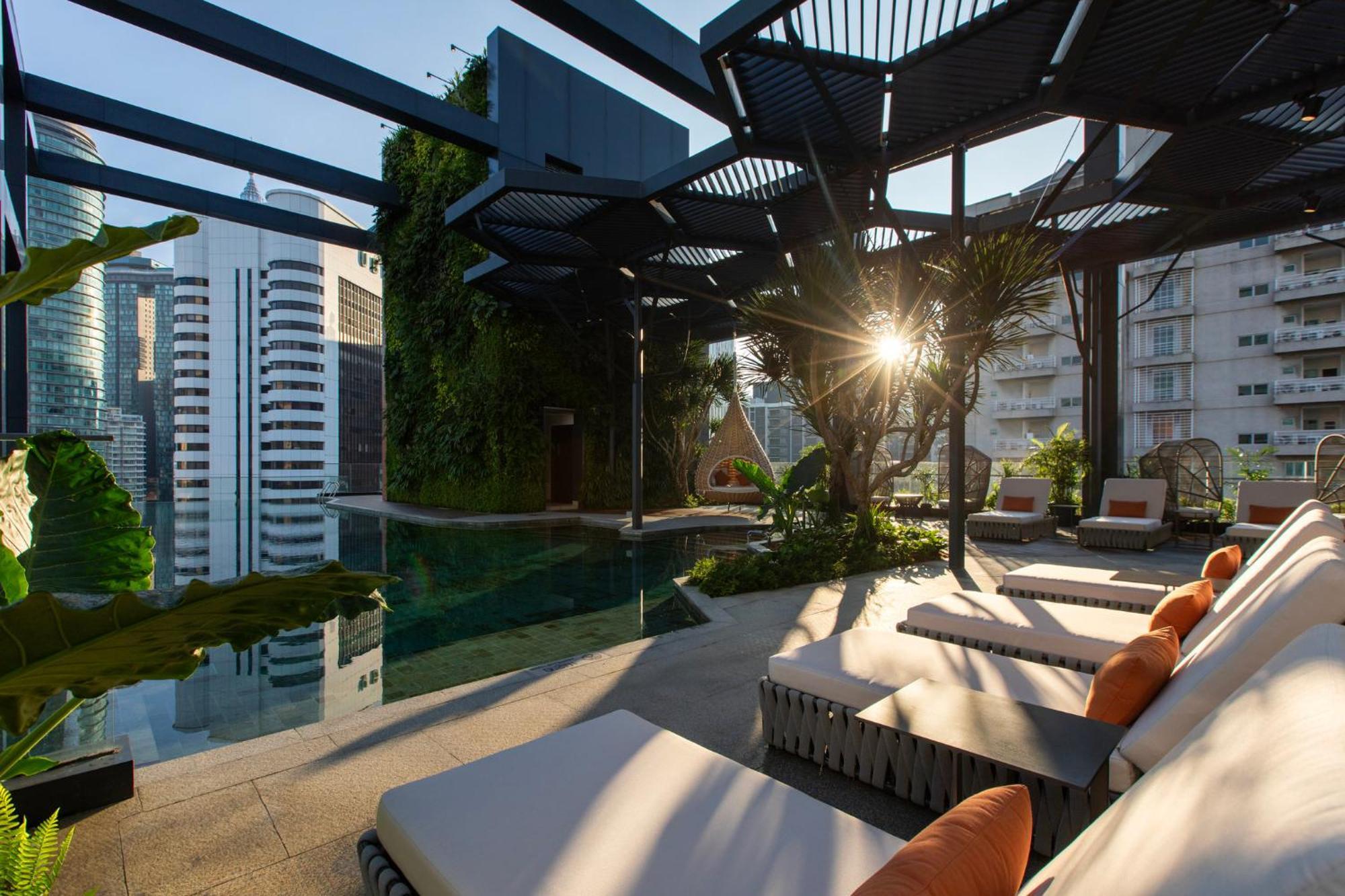 Hotel Indigo Kuala Lumpur On The Park By Ihg 외부 사진