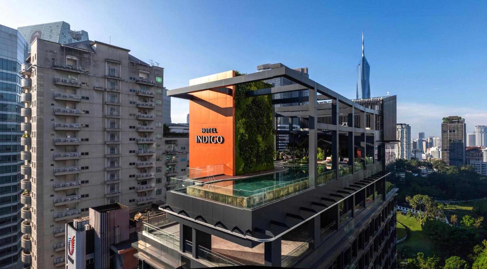 Hotel Indigo Kuala Lumpur On The Park By Ihg 외부 사진