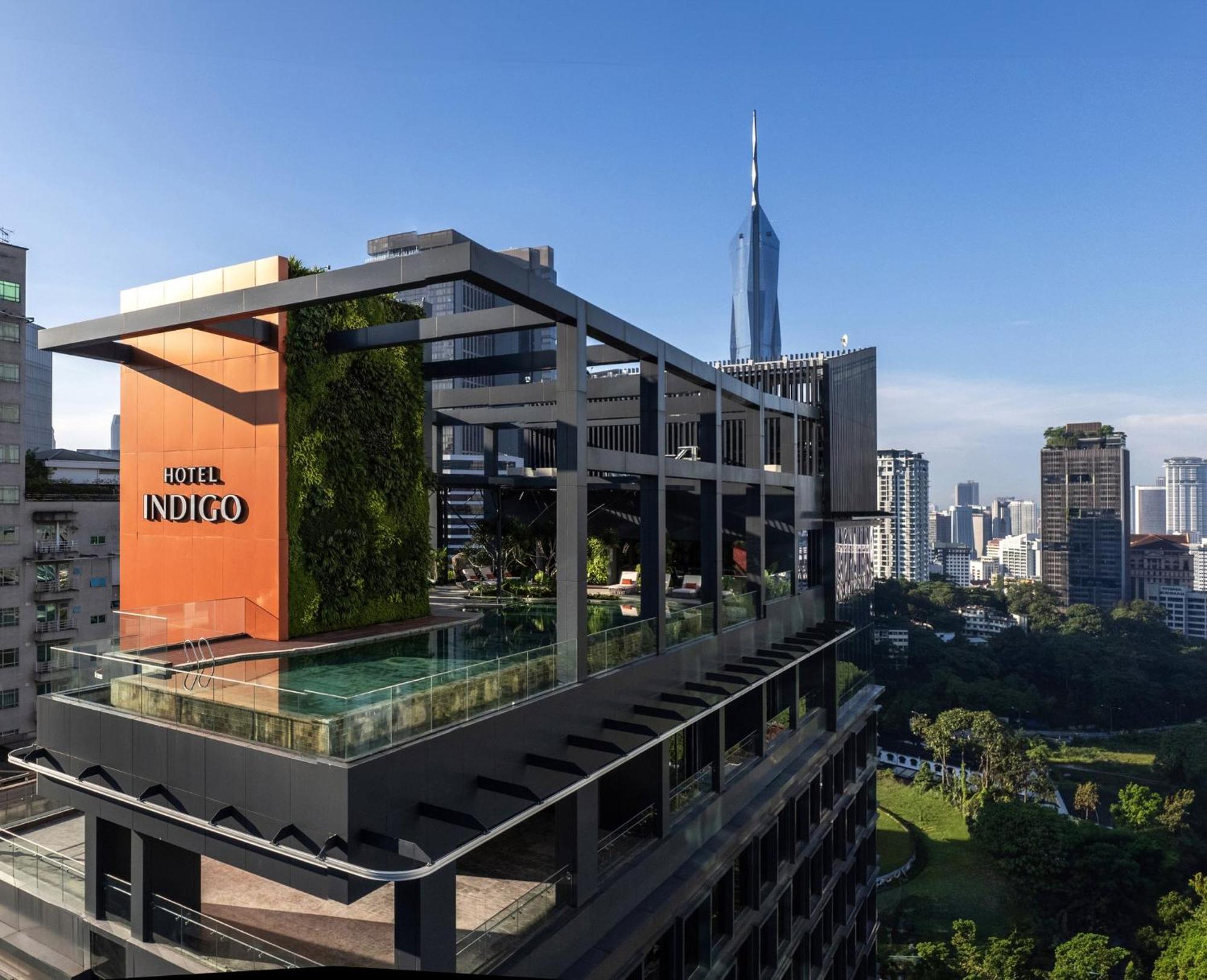 Hotel Indigo Kuala Lumpur On The Park By Ihg 외부 사진